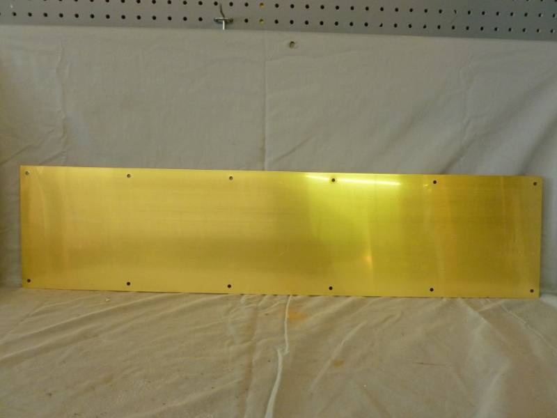 lot 248 image: New Door Kick Plate