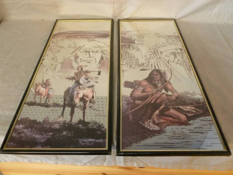 lot 249 image: Native American Themed