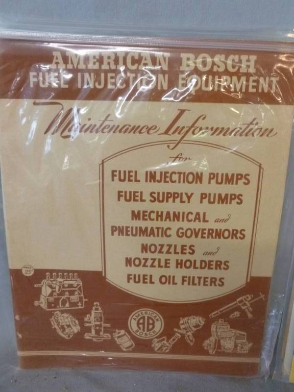 lot 254 image: Vintage Manuals