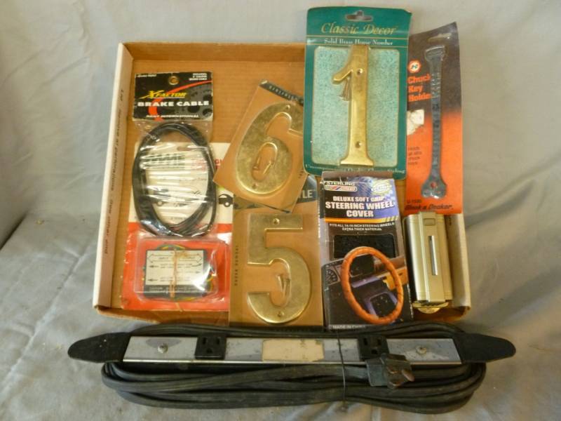 lot 277 image: Brass Numbers