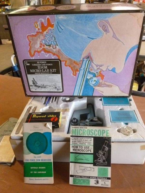 lot 289 image: Vintage Lab Set