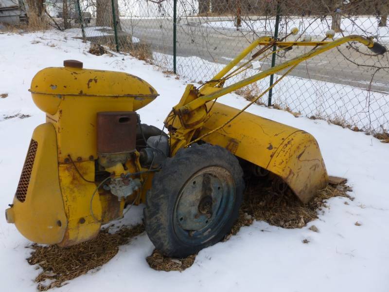 lot 291 image: Vintage Roto Tiller