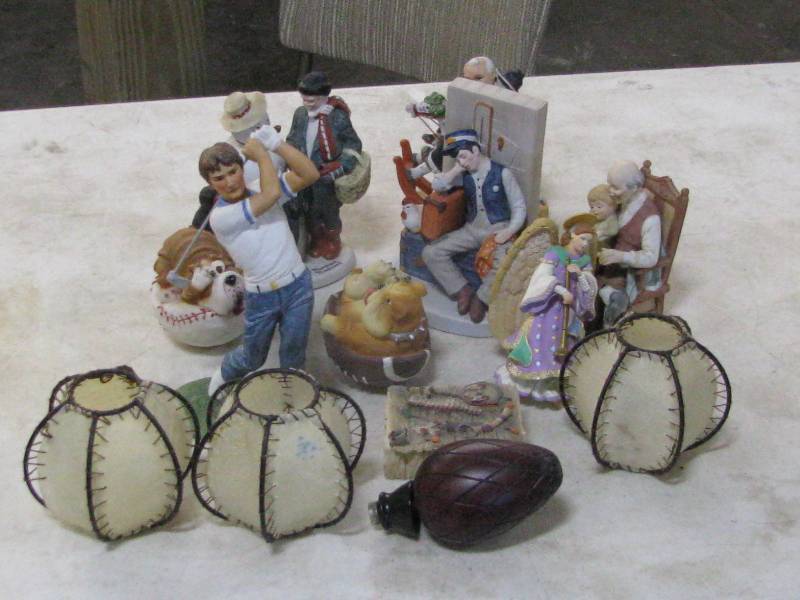 lot 34 image: Norman Rockwell Lot