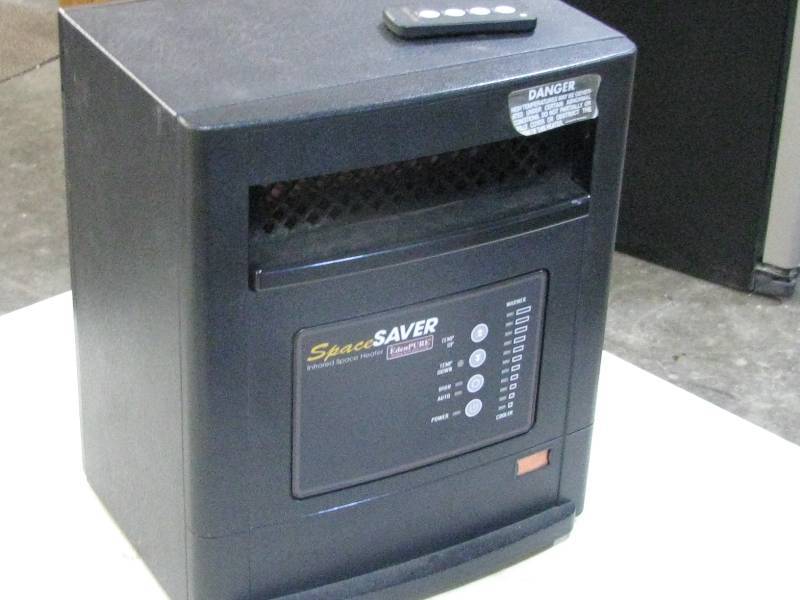 lot 37 image: Space Saver Heater