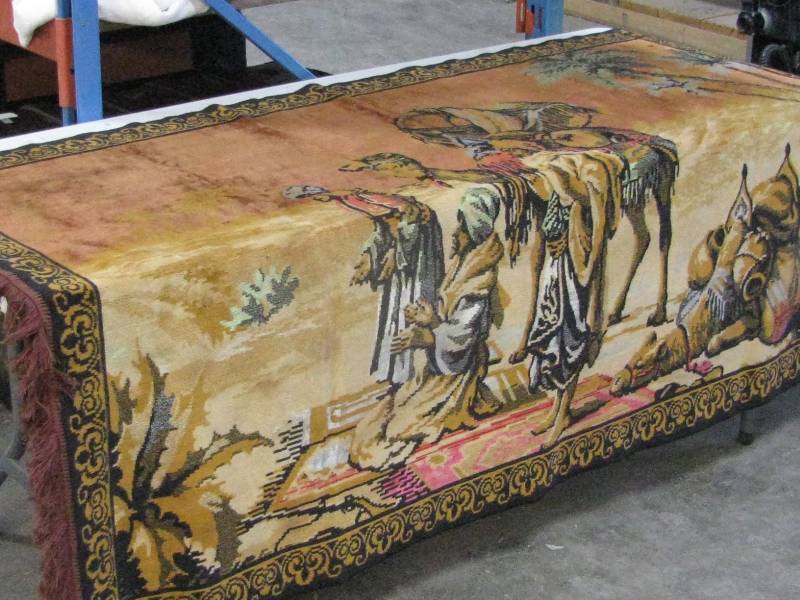 lot 51 image: Wisemen Tapestry
