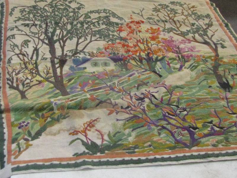lot 52 image: Cloth Wall Hanging