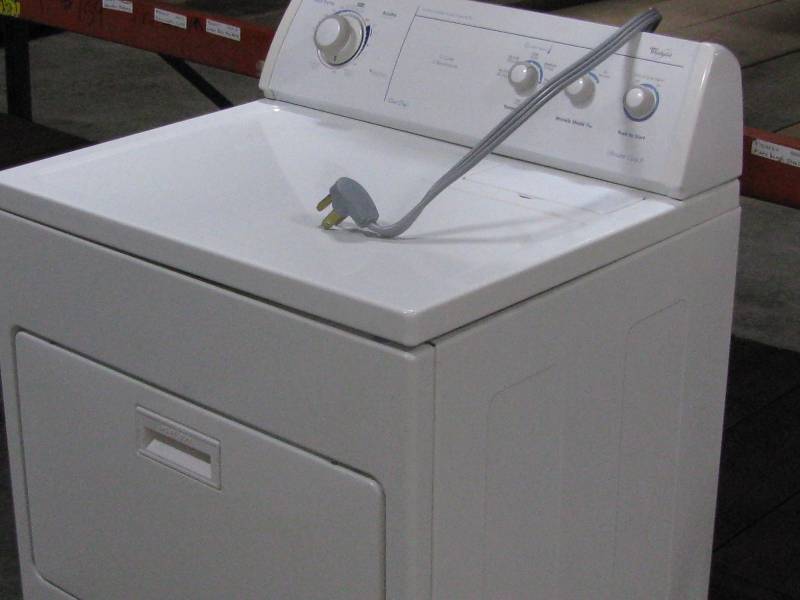 lot 54 image: Whirlpool Electric Dryer