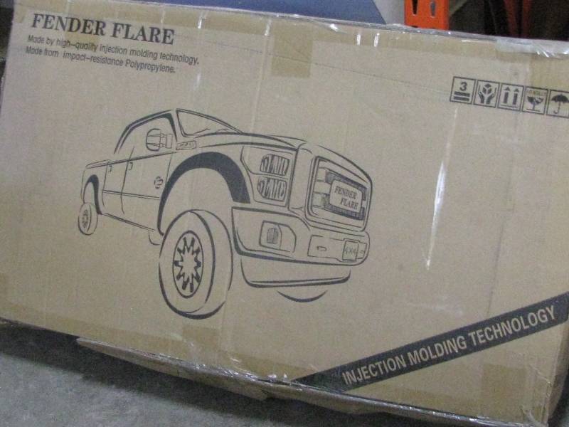 lot 56 image: Ford Fender Flares