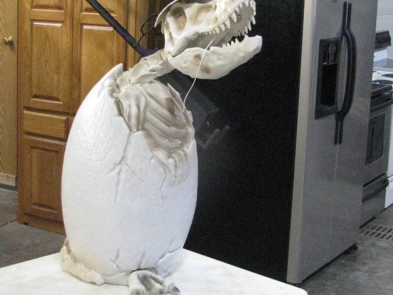 lot 58 image: T-Rex Egg