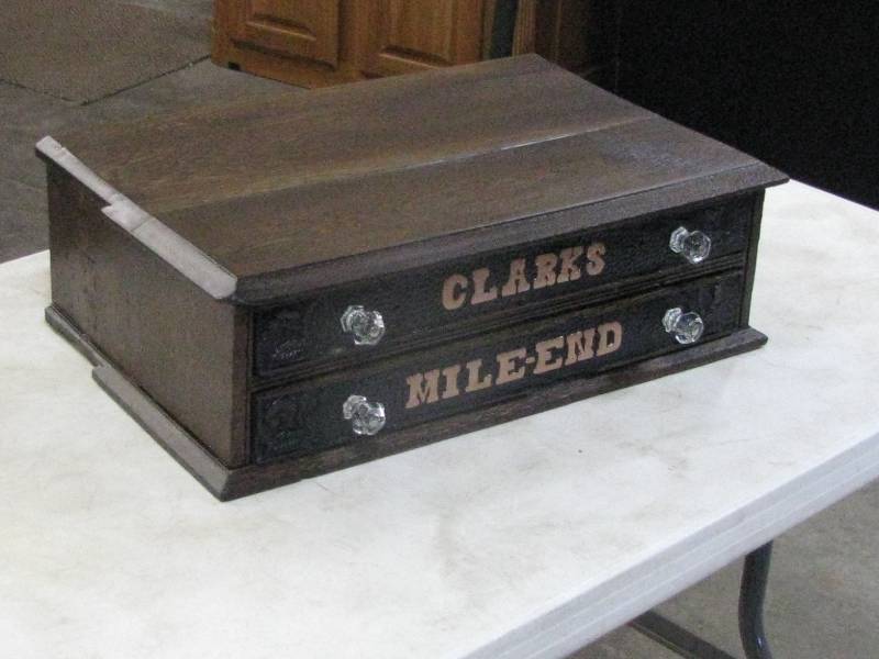 lot 4 image: Clarks Spool Cabinet