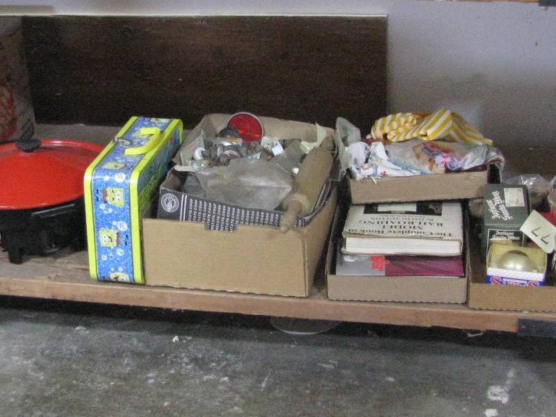 lot 79 image: Shelf Lot