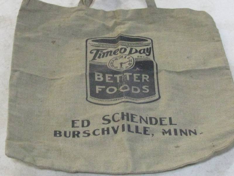 lot 81 image: Better Foods Shopping Bag