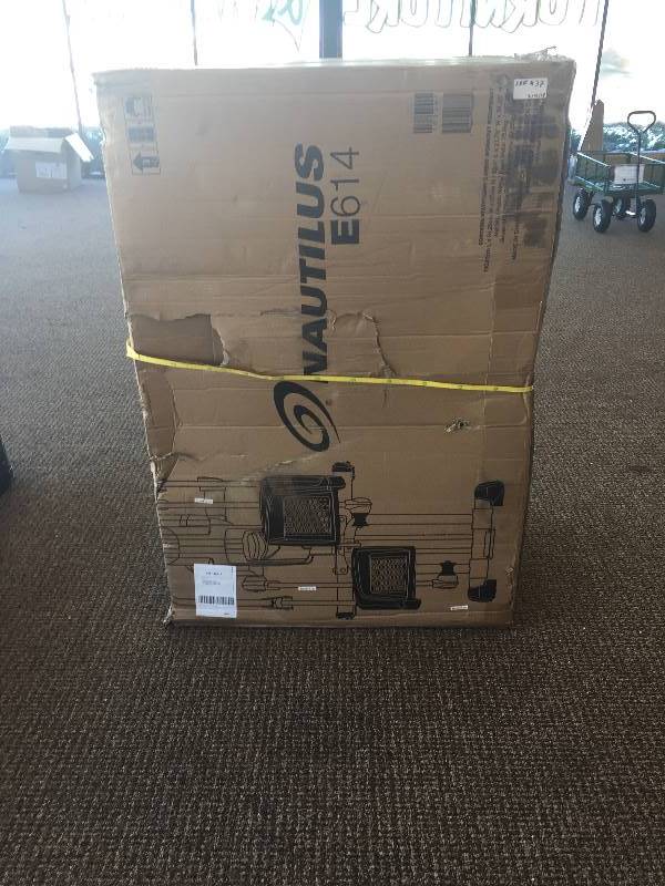 New, In Box Nautilus E614 Elliptical