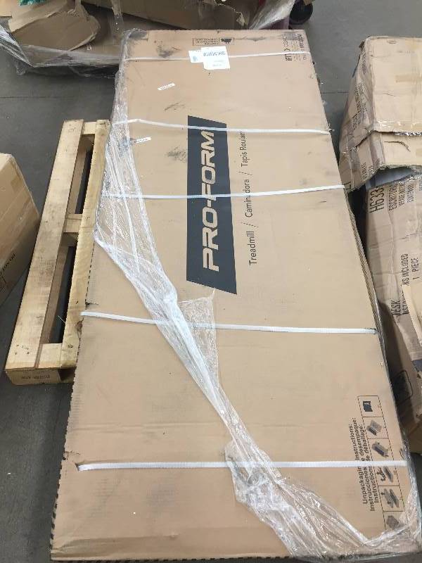 In box ProForm 505 CST Treadmill