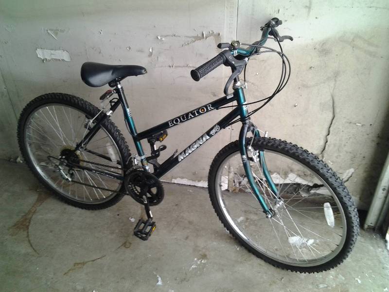 magna 18 inch bike