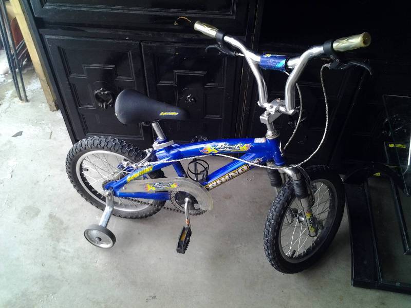 vintage rhino bmx bike