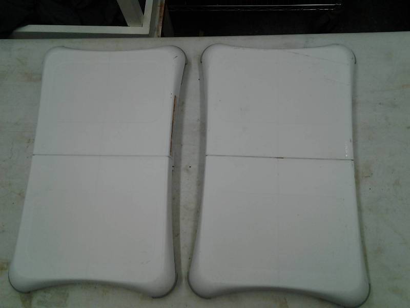 lot 49 image: Pair Of WII Balance Boards