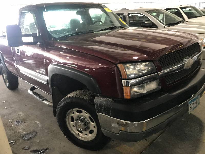 2003 Chevrolet Silverado 2500 Diesel Long Box 4x4