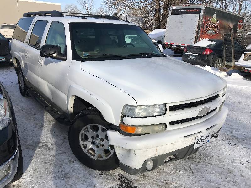 2003 Chevrolet Suburban Z71 4x4