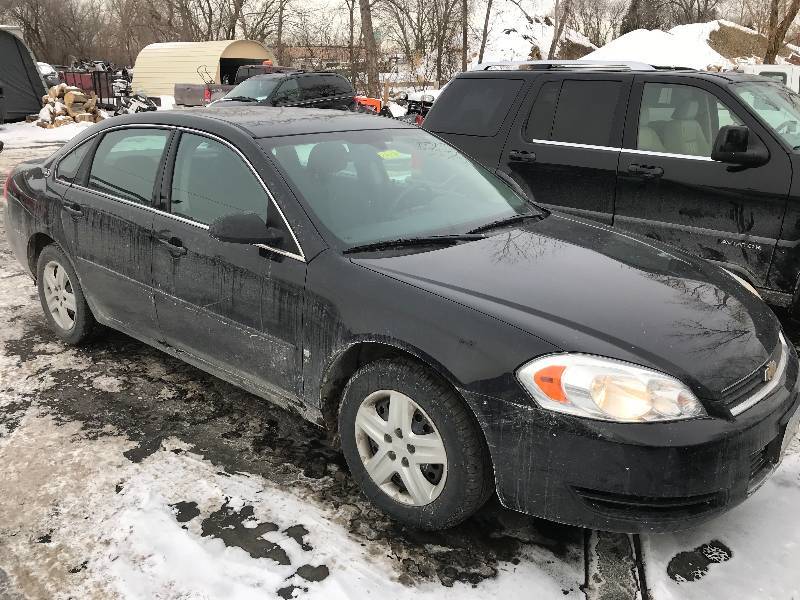 2008 Chevrolet Impala LS