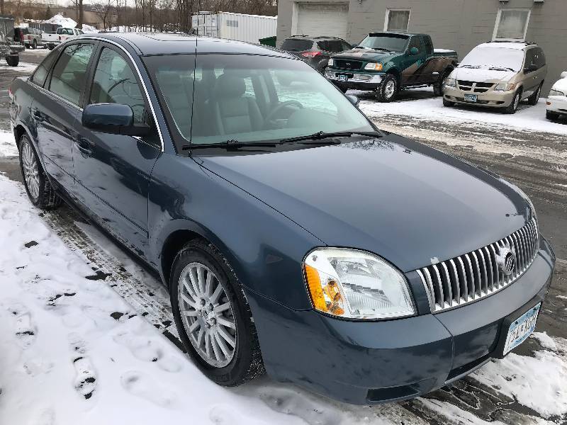 2005 Mercury Montego Limited