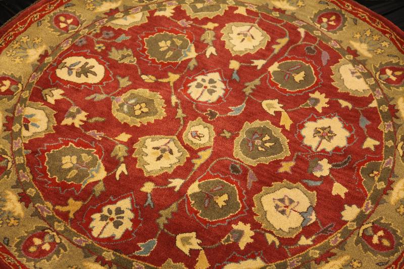 6ft Round Rug (Rug #606)