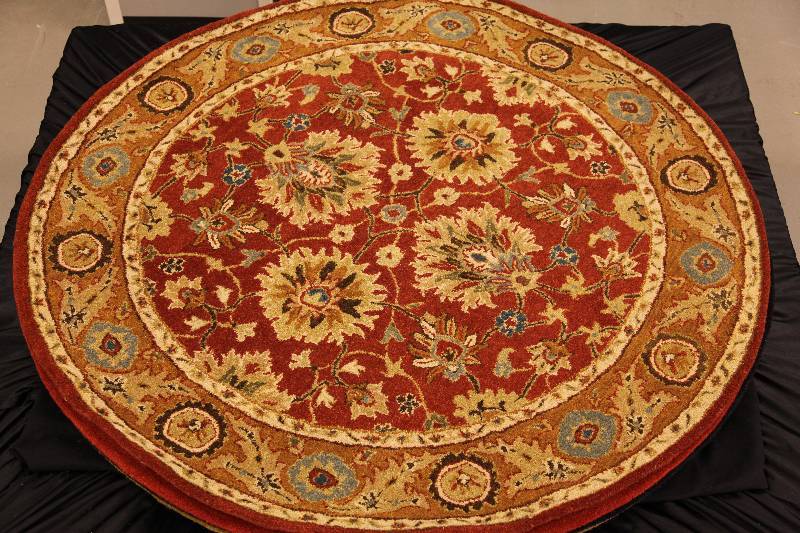 6ft Round Rug (Rug #607)