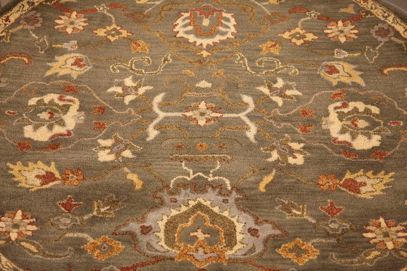 6ft Round Rug (Rug #622)