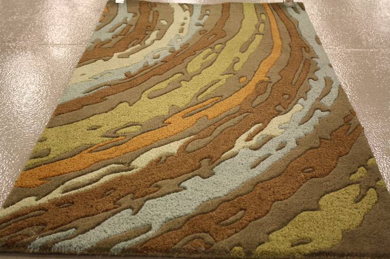 4.5ft Placemat Rug (Rug #52)