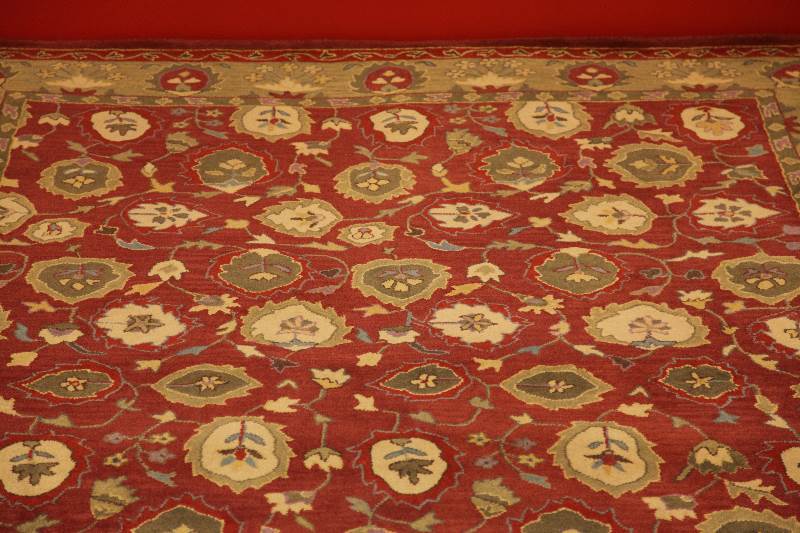 Vernon Rug RedSage 8X11 Area Rug 100% Wool