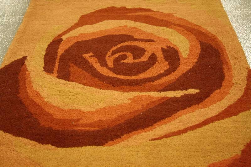 4.5ft Placemat Rug (Rug #56)