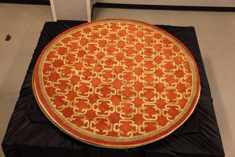 6ft Round Rug (Rug #610)