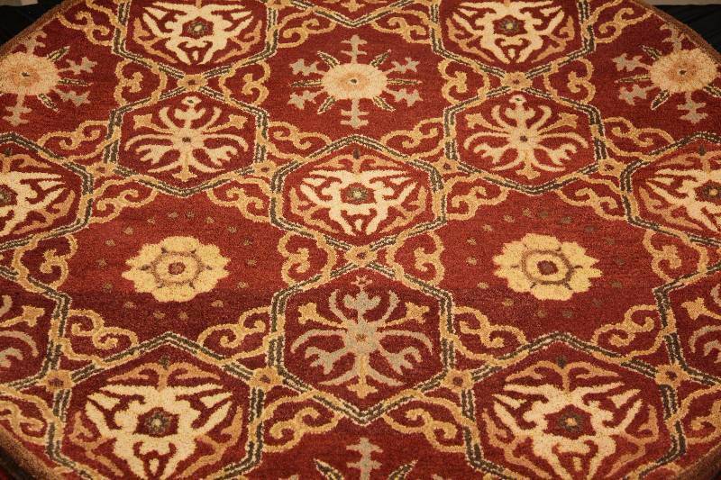 6ft Round Rug (Rug #604)