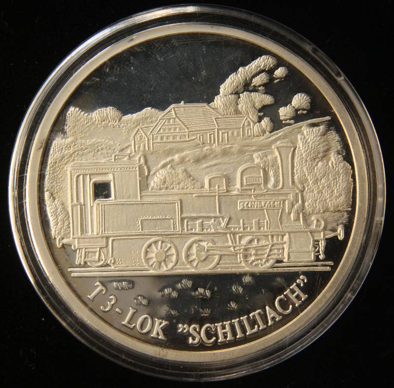 lot 34 image: T3-LOK SCHILTACH .999 FINE SILVER 20 GRAMS (.64 TROY OZ) IN AIRTITE HOLDER