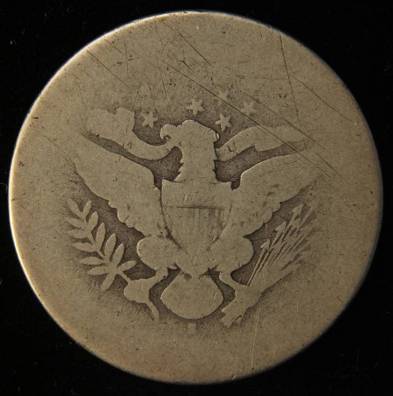 lot 40 image: 1897-S BARBER SILVER HALF DOLLAR KEY DATE COIN