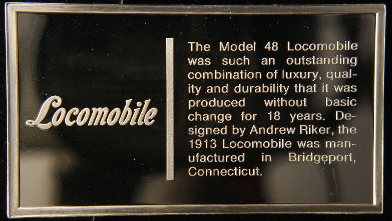 lot 46 image: VINTAGE 1913 LOCOMOBILE 1000 GRAINS (2.08 TROY OZ) STERLING SILVER BAR