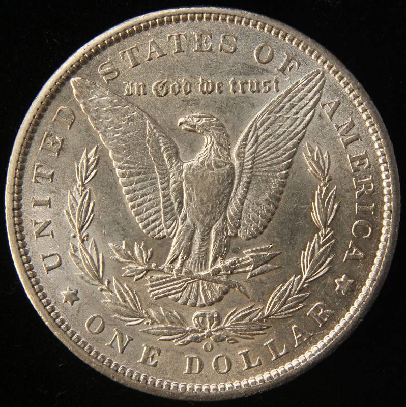 lot 66 image: 1899-O MORGAN SILVER DOLLAR BU-UNC