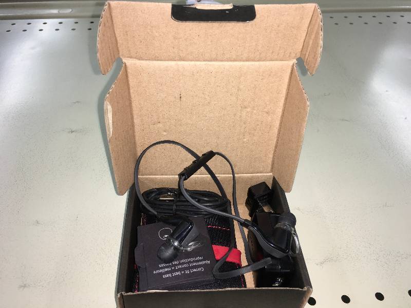 lot 283 image: PLANTRONICS BACK BEAT GO, MSRP $49.99