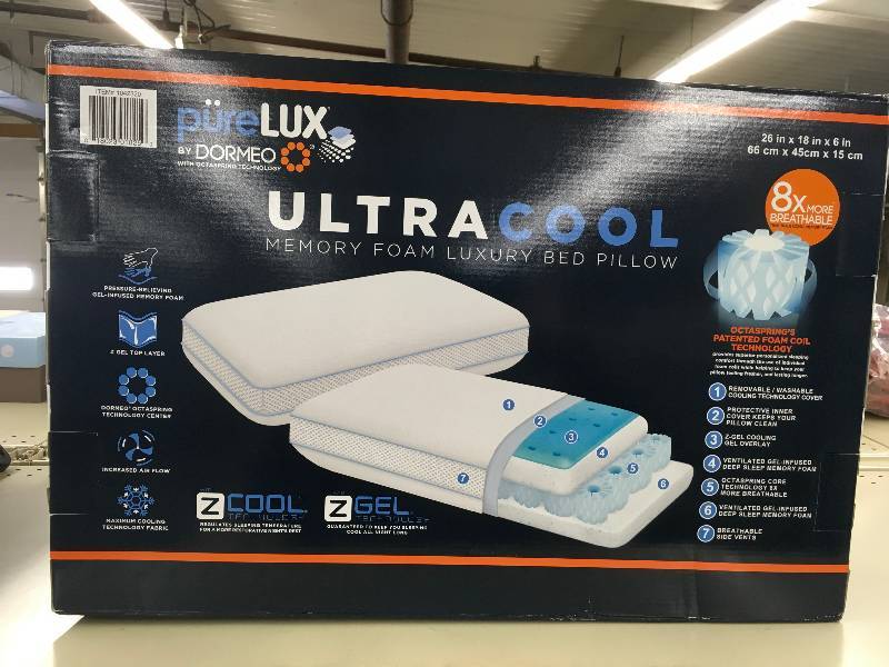 lot 284 image: SINOMAX DORMEO PILLOW, MSRP $29.99