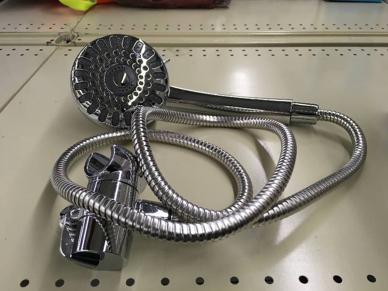 lot 285 image: WATERPIK CAYMAN SHOWER, MSRP $29.99