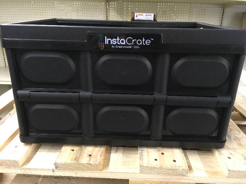 lot 321 image: INSTACRATE COLLAPSIBLE, MSRP $7.99