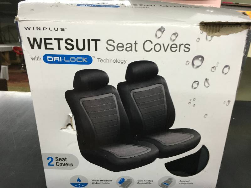 lot 328 image: DRI-LOCK SEAT COVERS, MSRP $24.99