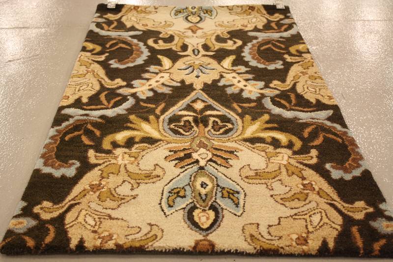 lot 155 image: 4.5ft Placemat Rug (Rug #58)