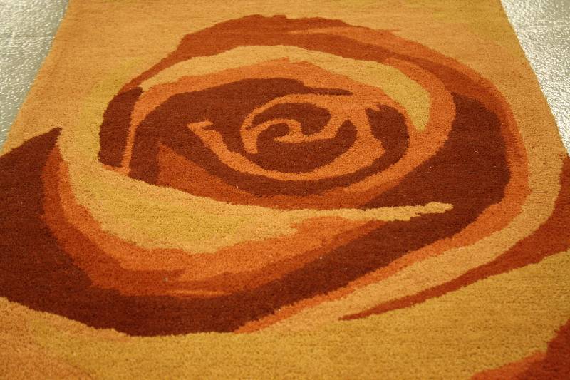 lot 153 image: 4.5ft Placemat Rug (Rug #56)