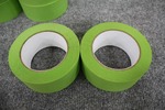lot 37 image: 24 Rolls of Green Masking Tape 2