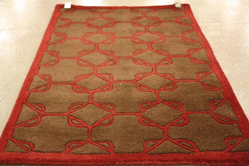 lot 152 image: 4.5ft Placemat Rug (Rug #60)