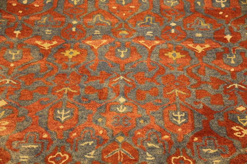 lot 200 image: 6ft Round Rug (Rug #605)