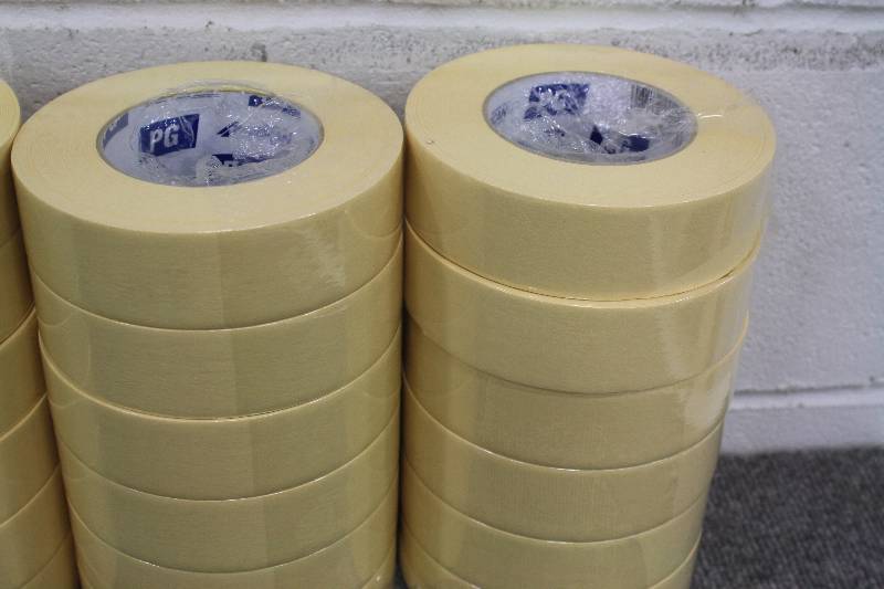 lot 175 image: 24 Rolls of 1.5 Tan Tape