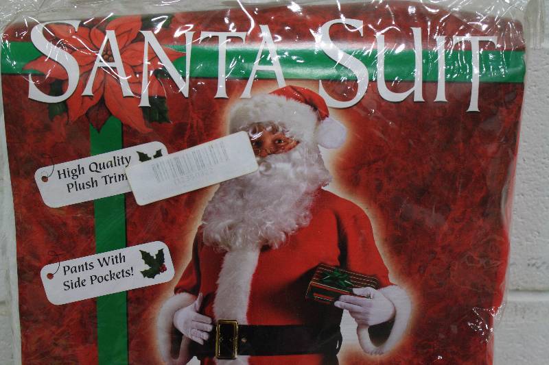 lot 211 image: Santa Suit XL