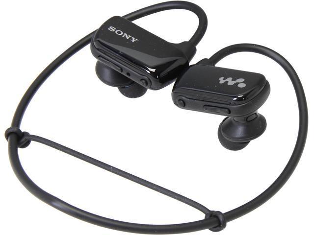 lot 186 image: SONY Walkman Black 4GB MP3 Player NWZ-W273BLK